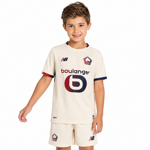 Kit Enfant Extérieur Lille 2025/26