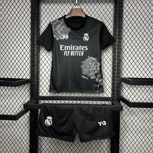 Kit Enfant Real Madrid Noire 2023/24