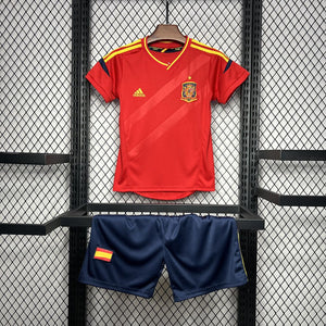Kit Enfant Espagne Rétro Domicile 2012