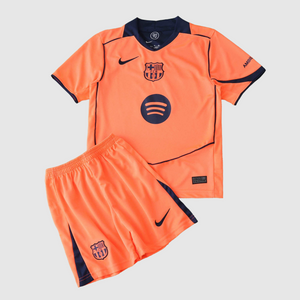 Kit Enfant Barcelone Third 2025/26