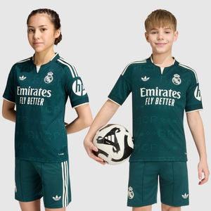Kit Enfant Real Madrid Extérieur 2026/27
