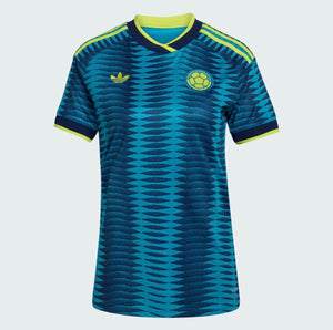 Colombie Extérieur Bleu 2026/27 · Femme