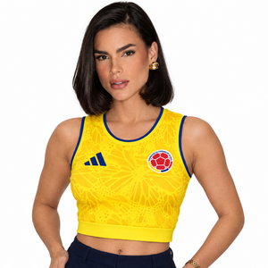 Colombie Domicile 2026/27 · Femme · Crop Top