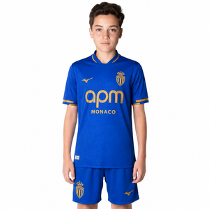 Kit Enfant Extérieur Monaco 2025/26