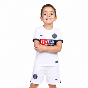 Kit Enfant PSG Extérieur 2023/24