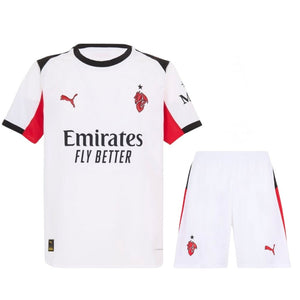 Kit Enfant AC Milan Extérieur 2025/26