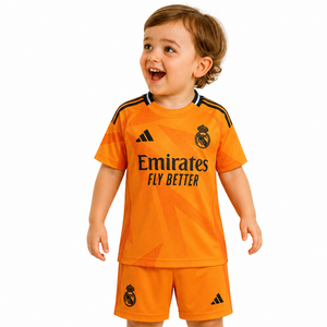 Kit Enfant Real Madrid Extérieur 2024/25