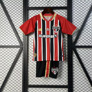 Kit Enfant São Paulo Extérieur 2025/26