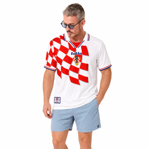 Croatie Rétro Domicile 1998
