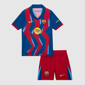 Kit Enfant Barcelone Fourth 2025/26