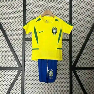 Kit Enfant Brésil Rétro Domicile Jaune 2002