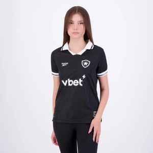 Botafogo Extérieur Noire 2025/26 · Femme