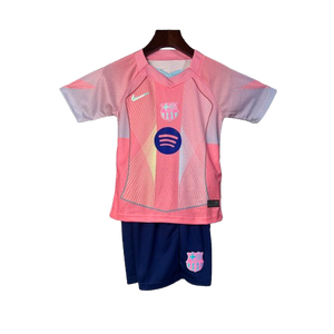 Kit Enfant Barcelone Édition Spéciale Rose 2025/26