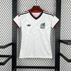 Mexique Extérieur Blanc 2026/27 · Femme