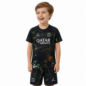 Kit Enfant PSG Édition Noir 2025/26