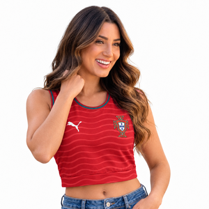 Portugal Domicile 2026/27 · Femme · Crop Top