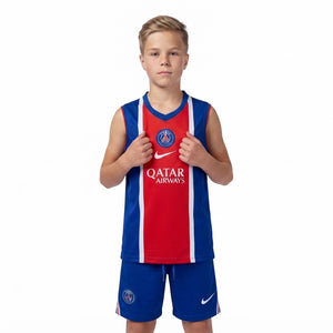 Ensemble Enfant PSG Domicile Sans Manches 2026/27