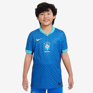 Kit Enfant Brésil Extérieur 2024/25