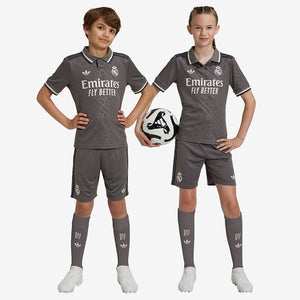 Kit Enfant Real Madrid Third 2024/25