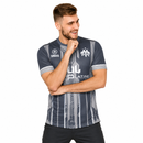 Men’s Olympique Marseille 2025-26 Grey Jersey Player Version