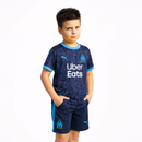 Maillot extérieur junior de l'Olympique de Marseille 2021
