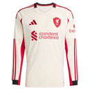Liverpool Extérieur 25/26 · Manches Longues