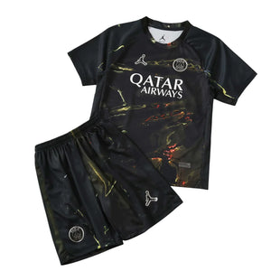Kit Enfant PSG Jordan Noir 2025/26