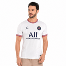 Maillot PSG version joueur – Édition commémorative célébrant leur 10e titre de champion de France.