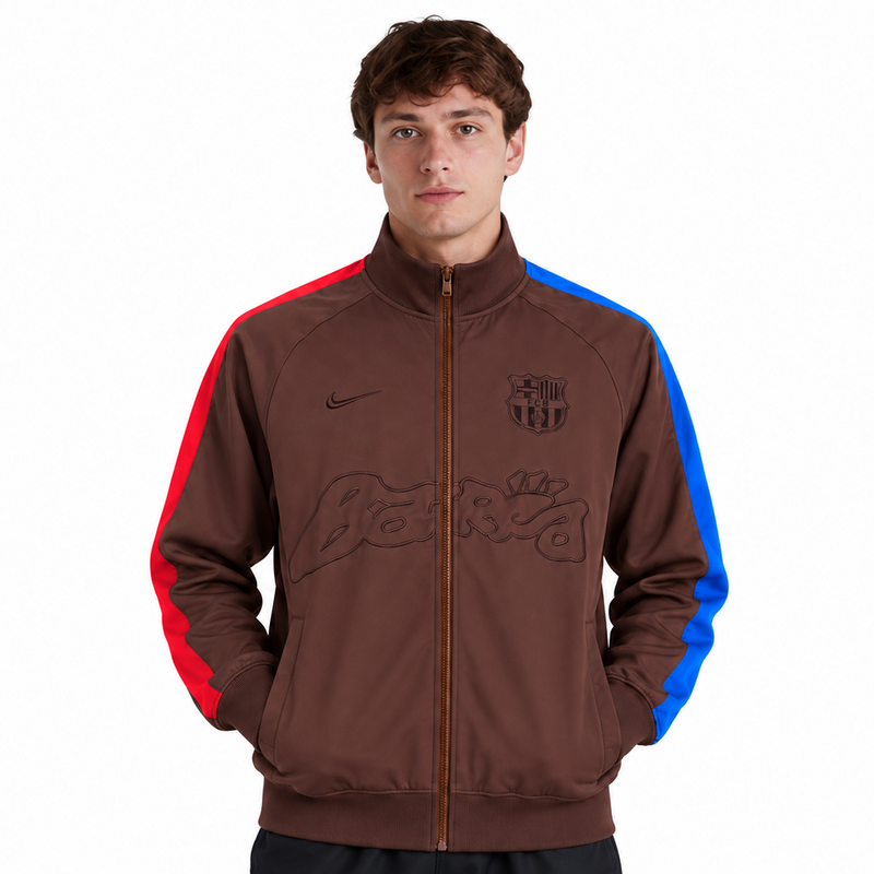 Barcelone Coupe-vent Brun 2024/25