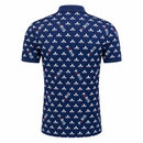 Polo bleu PSG x Jordan