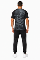 maillot et pantalon d'avant-match extérieur Manchester City 2026/27