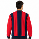 Sweat-shirt à manches longues Barcelone 25/26 Rouge et bleu