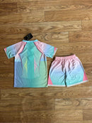 kit enfant Gradient Pink Green 25/26