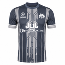 Men’s Olympique Marseille 2025-26 Grey Jersey Player Version
