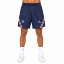 Short de survêtement d'entraînement PSG 21/22 bleu
