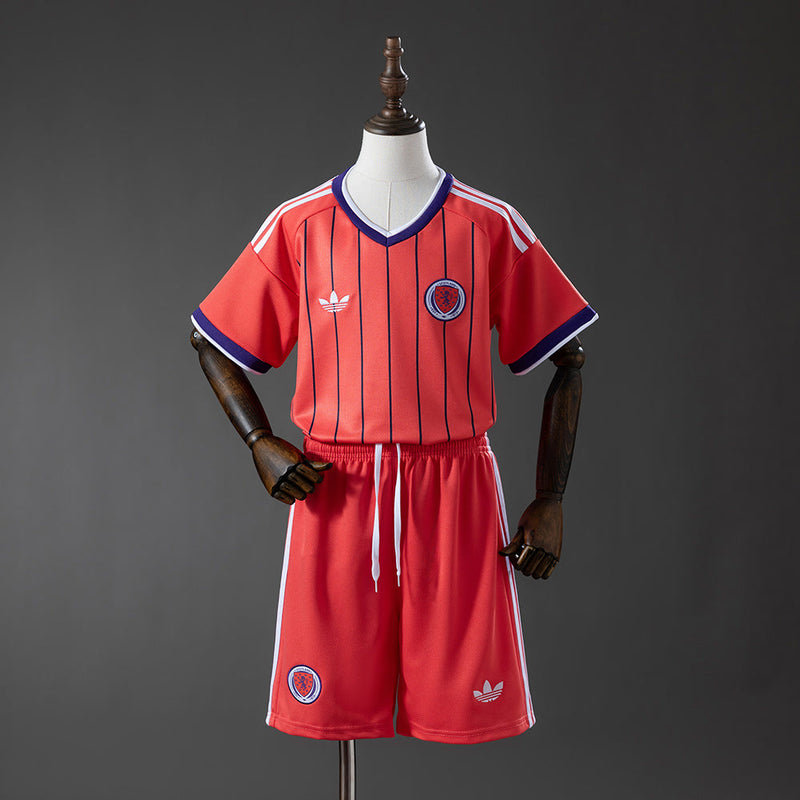 Kit Enfant Écosse Extérieur 2026/27