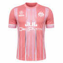 Men’s Olympique Marseille 2025-26 Pink Jersey Player Version