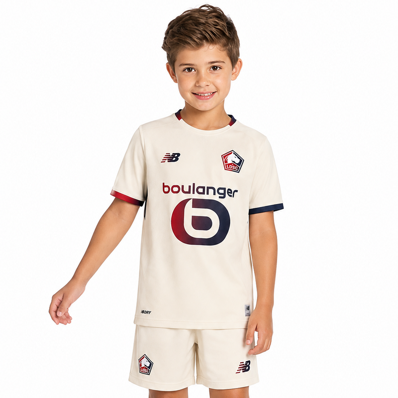 Kit Enfant Extérieur Lille 2025/26