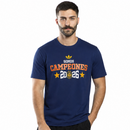 T-shirt noir commémorant la victoire de l'Espagne à la Coupe du Monde 2026-27