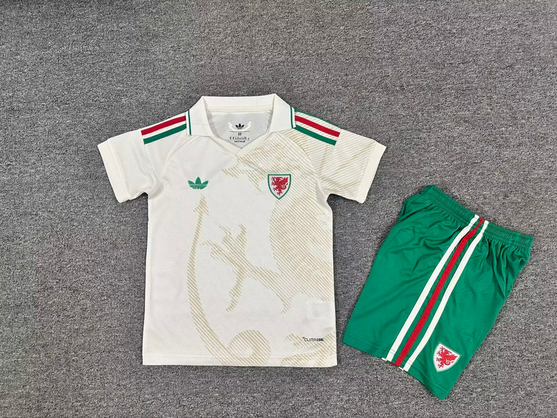 Kit Enfant Pays de Galles Extérieur 2026/27