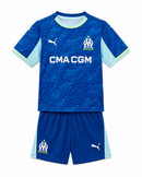 Maillot extérieur Third pour enfant de l'Olympique de Marseille 25/26