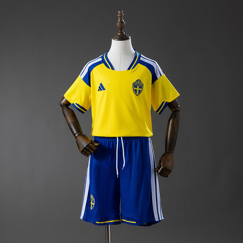 Kit Enfant Suède Domicile 2026/27