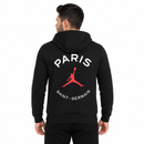 Sweat à capuche PSG Jordan 2022 Noir