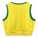 Brésil Domicile 2026/27 court (crop top)