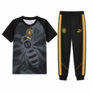 maillot et pantalon d'avant-match extérieur Manchester City 2026/27