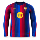 Barcelone Domicile 26/2027 · Manches Longues