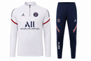 Survêtement d'entraînement zippé PSG 22/23 Gris