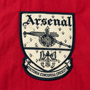 Arsenal Coupe-vent Rouge Rétro 2025/26