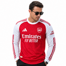 Arsenal Domicile 2025/26 Manches Longues Version Joueur