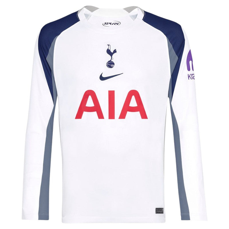 Tottenham Domicile 2025/26 Manches Longues